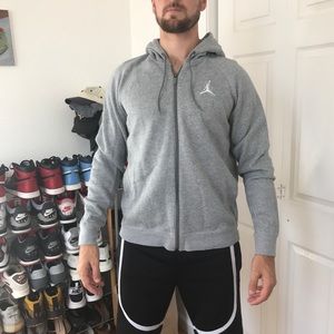 Nike Jordan Jumpman Zip-Up Hoodie